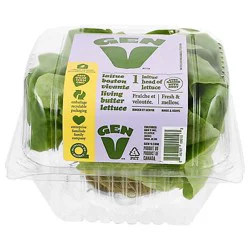 Petes Living Greens Lettuce Butter Hydroponic Prepacked - Each
