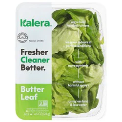 Kalera Lettuce Butter Loose Leaf - 4.5 Oz