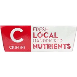 Mushrooms Crimini Prepacked - 8 Oz