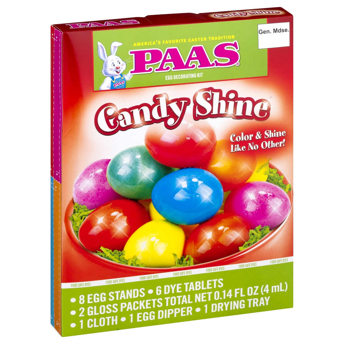 slide 2 of 9, PAAS Egg Decorating Kit, Candy Shine, 1 ct