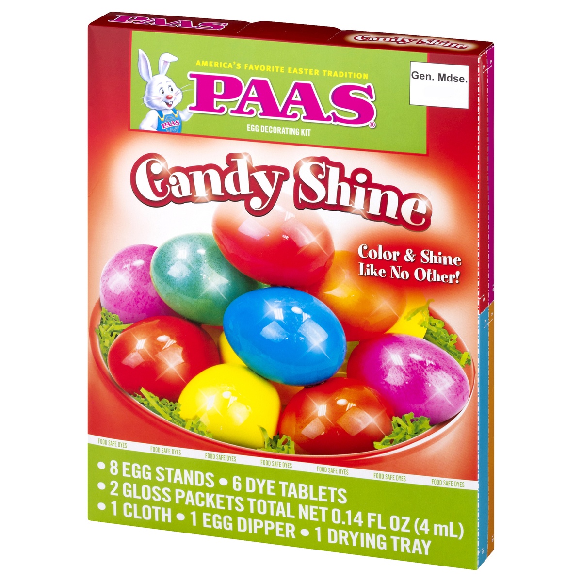 slide 3 of 9, PAAS Egg Decorating Kit, Candy Shine, 1 ct