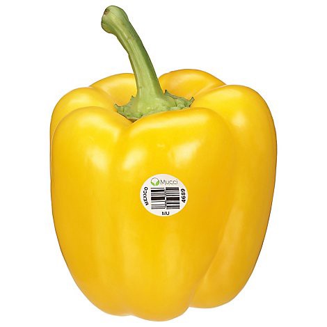 slide 1 of 1, Yellow Bell Pepper, 1 ct