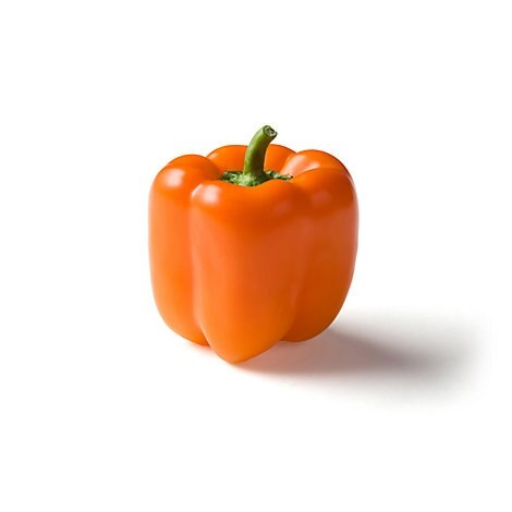 slide 1 of 1, Orange Bell Peppers, 1 ct