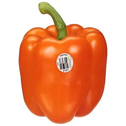Orange Bell Pepper