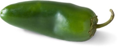 slide 1 of 1, Green Jalapeno Peppers, 1 ct