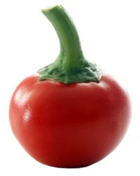 Peppers Cherry Hot - 0.25 Lb