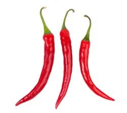Peppers Holland Long Red Chili - 0.25 Lb