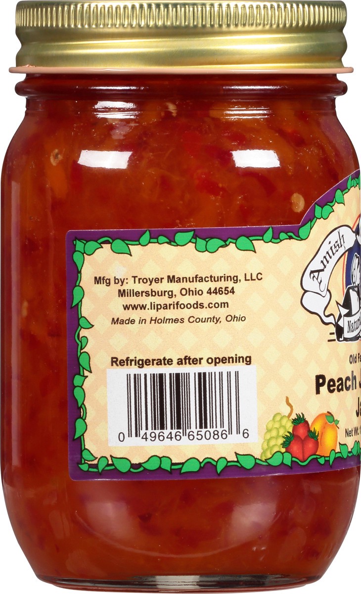 slide 14 of 14, Amish Wedding Old Fashioned Peach Jalapeno Jam 18 oz, 18 oz