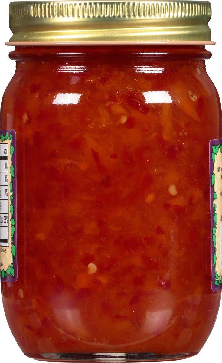 slide 8 of 14, Amish Wedding Old Fashioned Peach Jalapeno Jam 18 oz, 18 oz