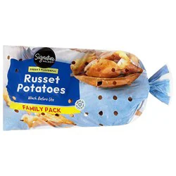 Signature Select Russet Potatoes In Bag - 10 Lb