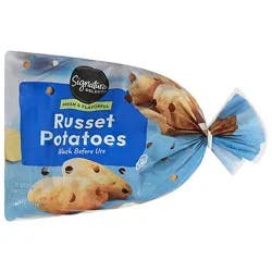 Signature Select Russet Potatoes In Bag - 5 Lb