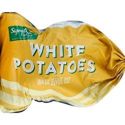 Signature Select/farms Potatoes White 5lb Bag