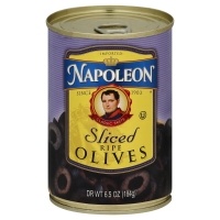 slide 1 of 1, Napoleon Olives Sliced Ripe, 6.5 oz