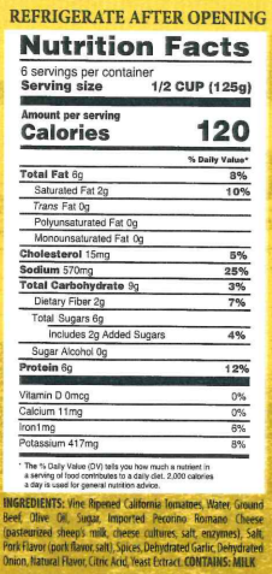 slide 2 of 2, Stancato's Parma Broken Meatball, 25 oz