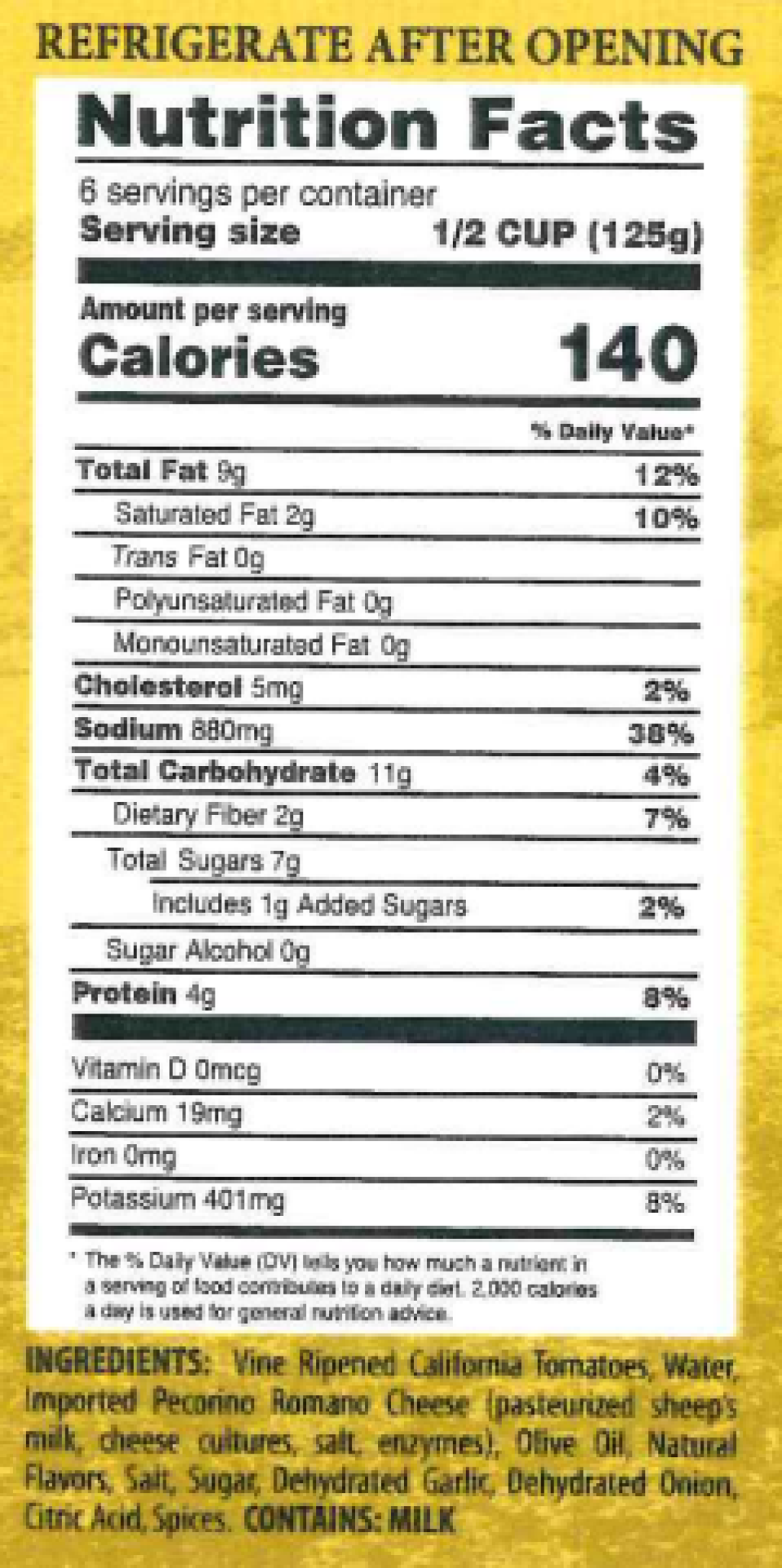 slide 2 of 2, STANCATOS Stancato's Tomato Butter Cheese, 24 oz