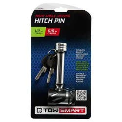 Towsmart Right Angle Receiver Lock, Chrome Plated 730