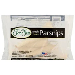 Parsnips Prepacked - 16 Oz