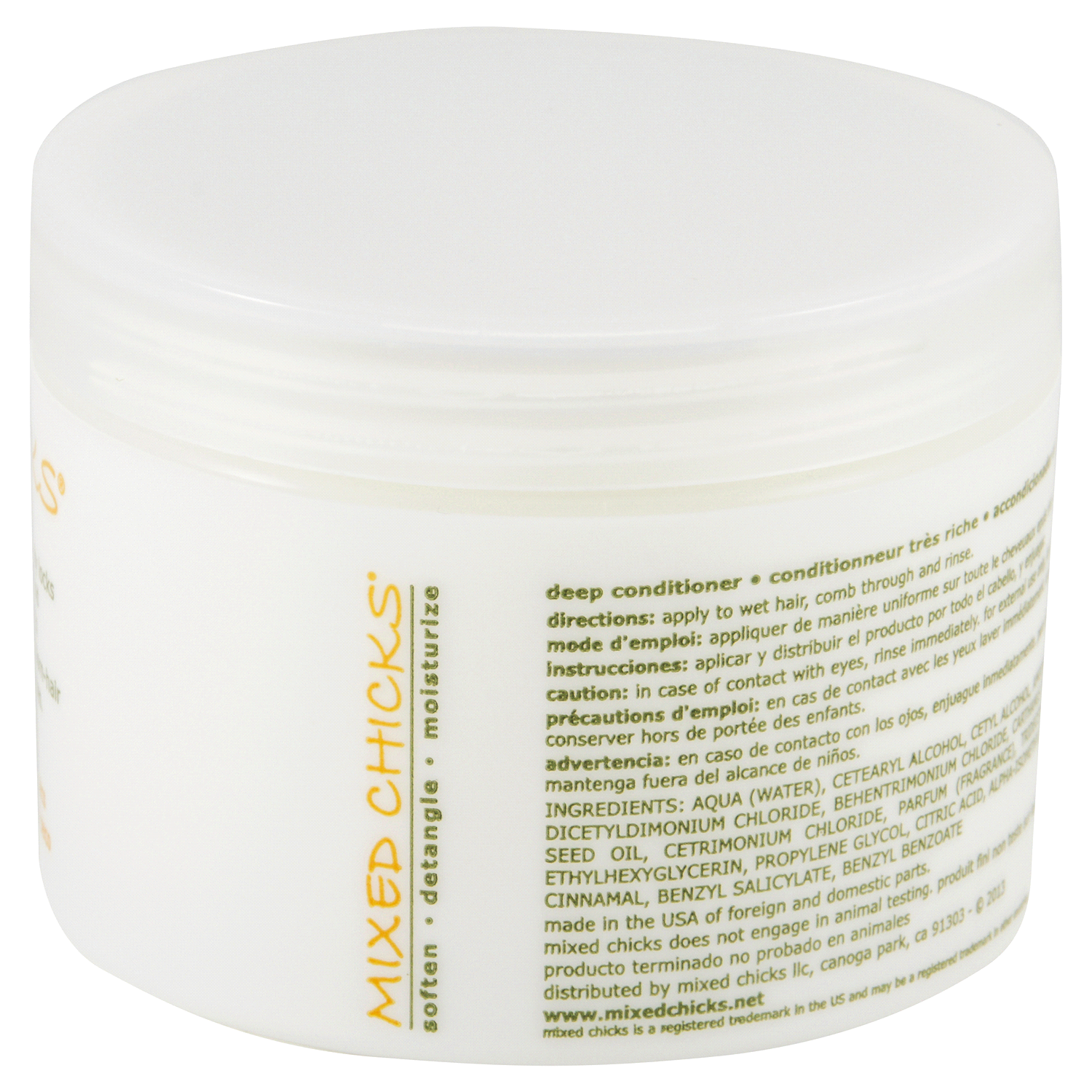 slide 3 of 3, Mixed Chicks Deep Conditioner 8 fl oz, 8 fl oz