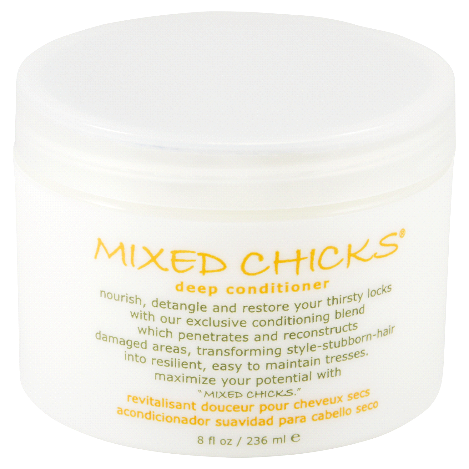 slide 1 of 3, Mixed Chicks Deep Conditioner 8 fl oz, 8 fl oz