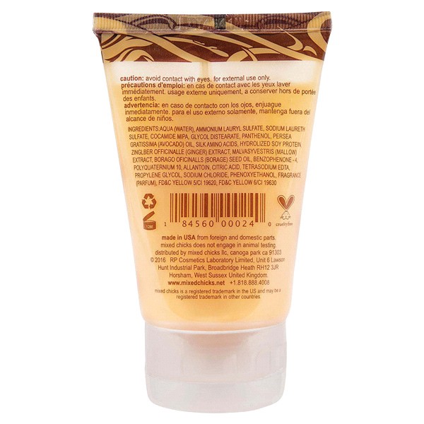 slide 4 of 5, Mixed Chicks Rich Lather Shampoo, 2 fl oz