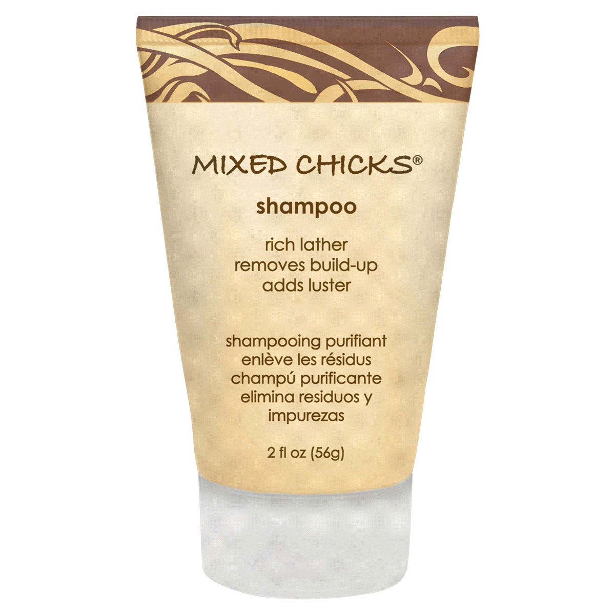 slide 1 of 5, Mixed Chicks Rich Lather Shampoo, 2 fl oz