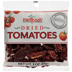 Melissas Sun Dried Red Tomatoes Prepacked