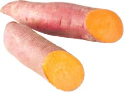 Red Sweet Potato/yam With Red Skin & Orange Flesh