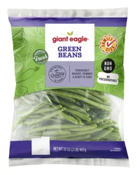 Giant Eagle Green Beans, 32oz, Family Size