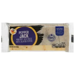 Giant Pepper Jack Cheese Chunk