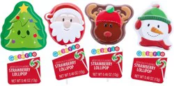 Galerie Strawberry Flavored Assorted Holiday Lollipop