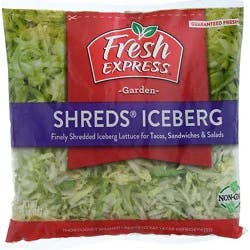 Fresh Express Shreds Iceberg - 8 Oz
