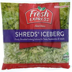 Fresh Express Iceberg Shreds - 8 Oz