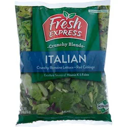 Fresh Express Salad Greens Italian - 9 Oz
