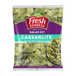 Fresh Express Salad Kit Caesar Lite Prepacked - 9.70 Oz