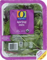 O Organics Spring Mix Salad - 5 Oz