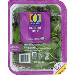 O Organics Spring Mix Salad - 5 Oz