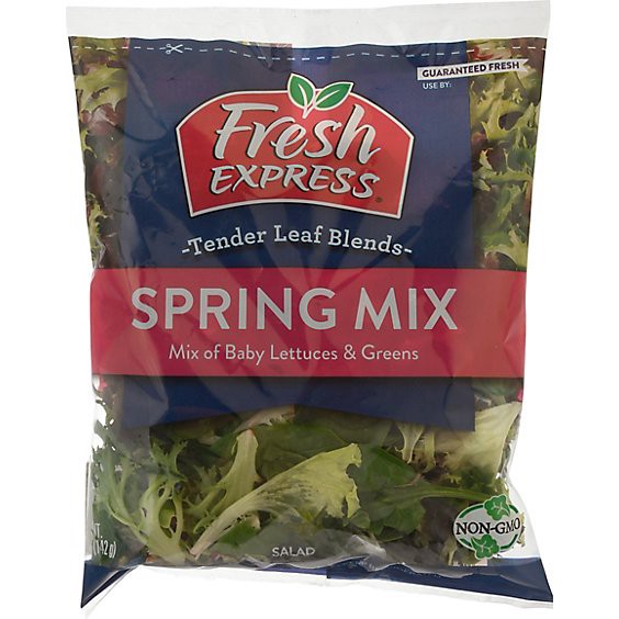 slide 1 of 13, Fresh Express Salad Greens Spring Mix - 5 Oz, 5 oz