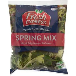 Fresh Express Salad Greens Spring Mix - 5 Oz