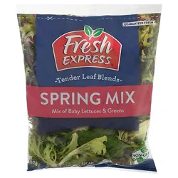 Fresh Express Salad Greens Spring Mix - 5 Oz