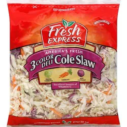 Fresh Express Coleslaw