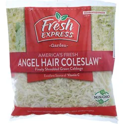 Fresh Express Coleslaw Angel Hair Prepacked - 10 Oz