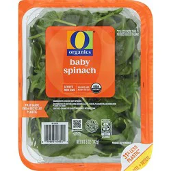 O Organics Baby Spinach - 5 Oz