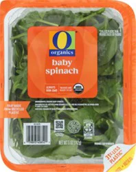 O Organics Baby Spinach - 5 Oz