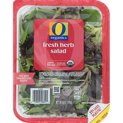 O Organics Salad Fresh Herb - 5 Oz