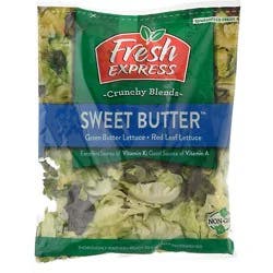 Fresh Express Greens Sweet Butter Salad - 6 Oz