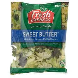 Fresh Express Greens Sweet Butter Salad - 6 Oz