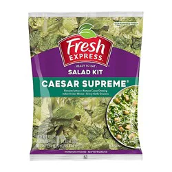Fresh Express Caesar Supreme Salad Kit - 10.5 Oz