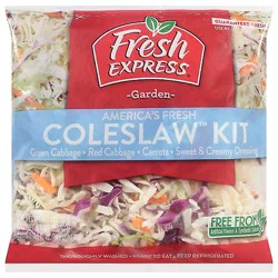 Fresh Express Coleslaw Prepacked Kit - 11 Oz