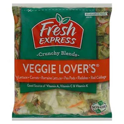 Fresh Express Veggie Lovers Salad Prepacked