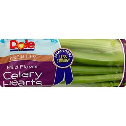 Celery Hearts Prepacked